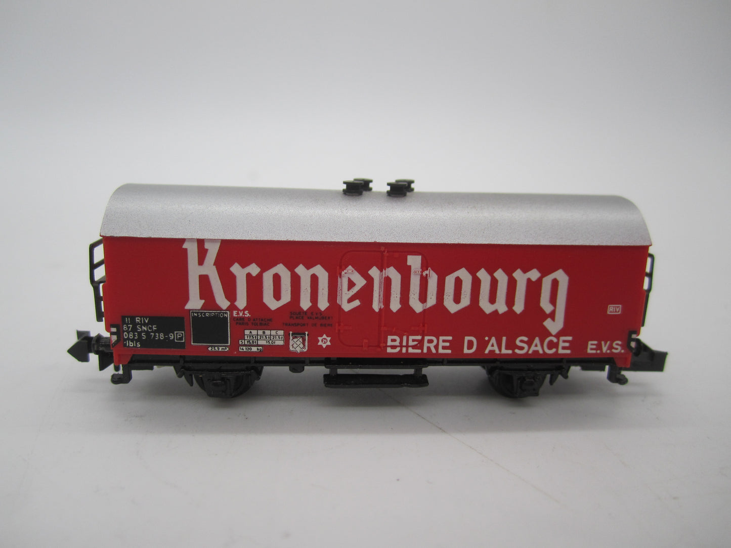 Minitrix N - 51 3594 00 - Bierwagen "Kronenbourg" van de SNCF