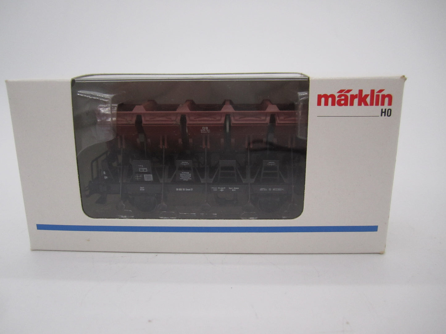 Märklin H0 - 4635 - Muldenkippwagen van de DB