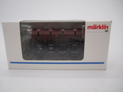 Märklin H0 - 4635 - Muldenkippwagen van de DB