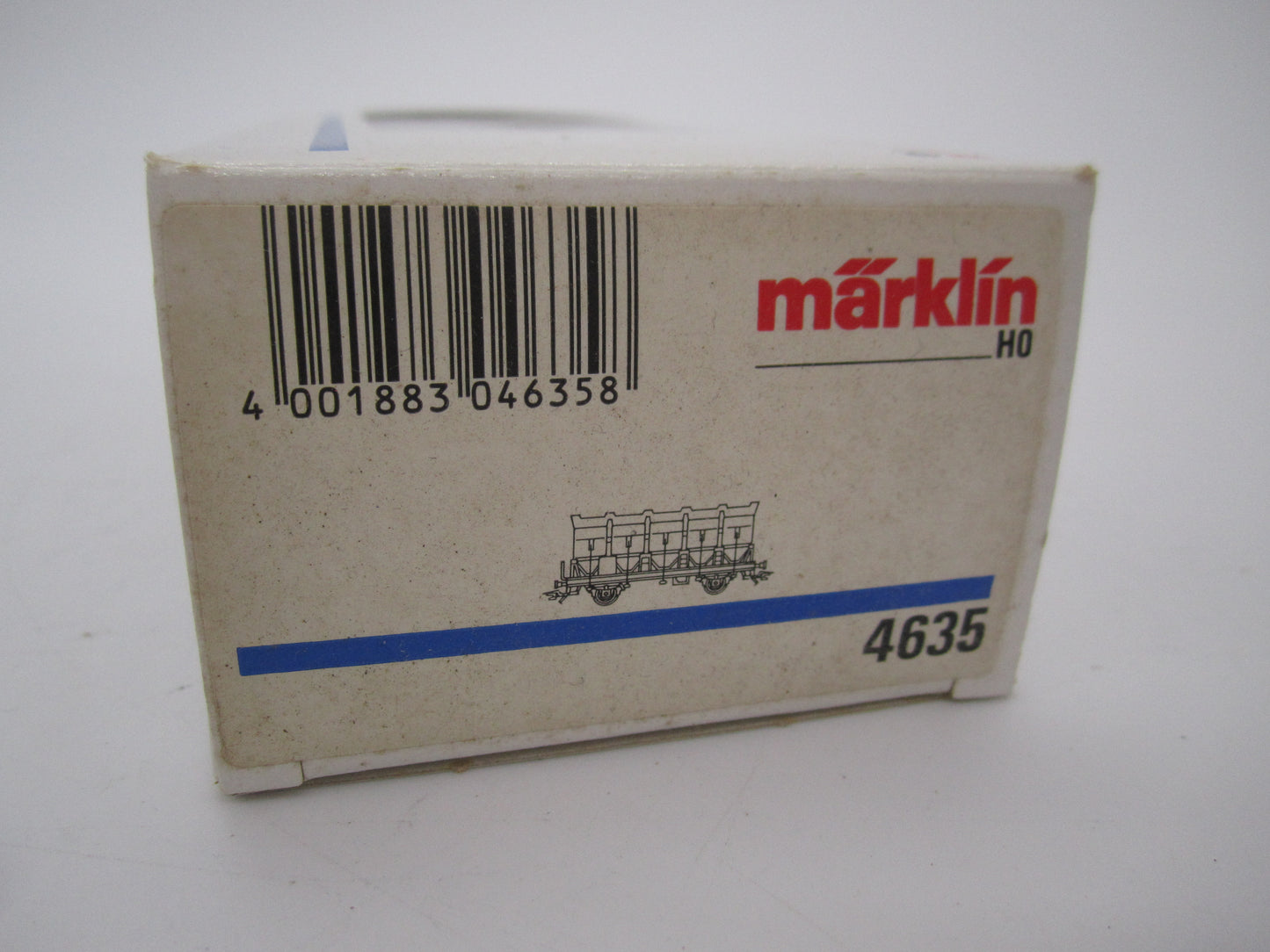 Märklin H0 - 4635 - Muldenkippwagen van de DB