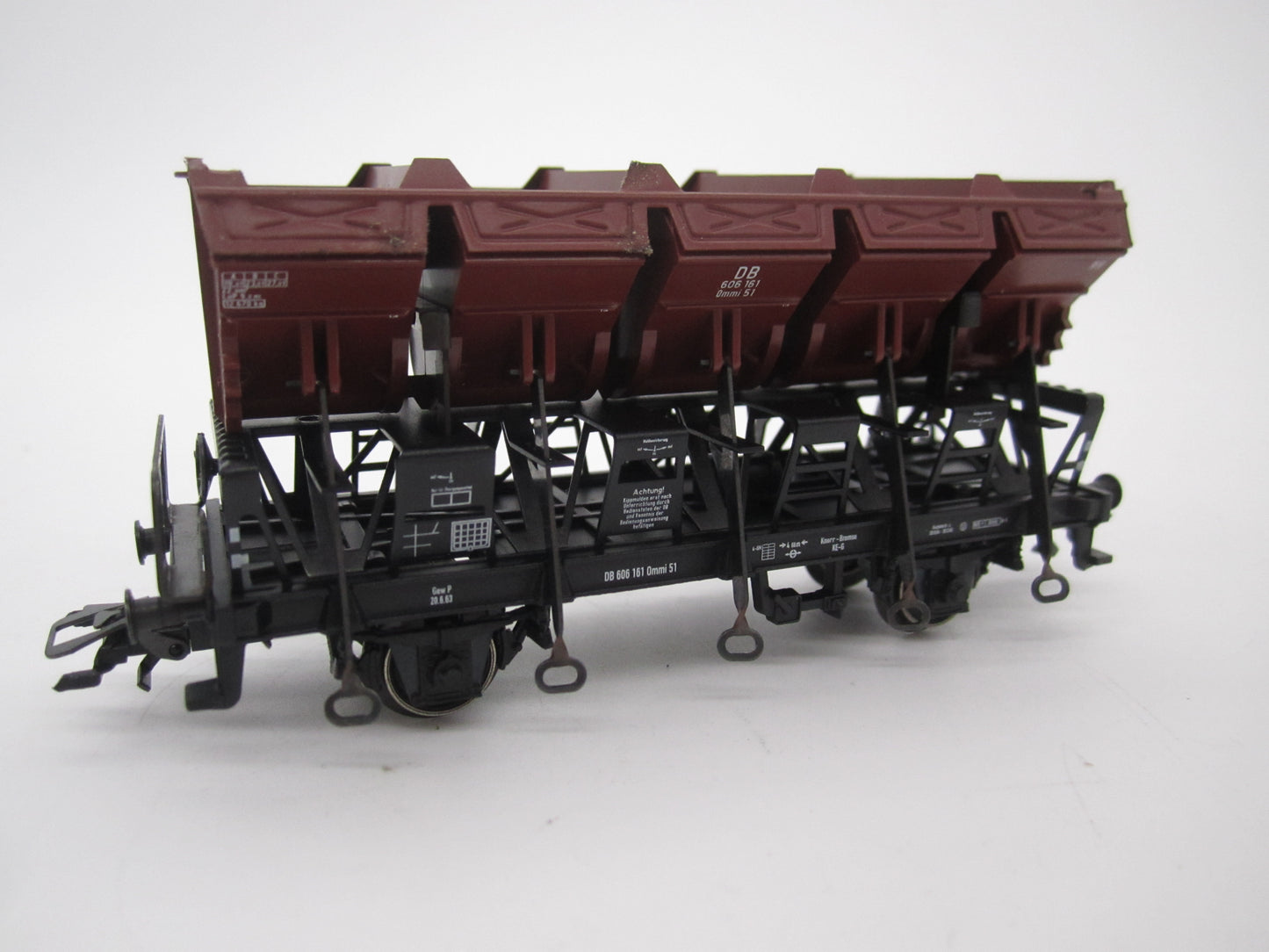 Märklin H0 - 4635 - Muldenkippwagen van de DB