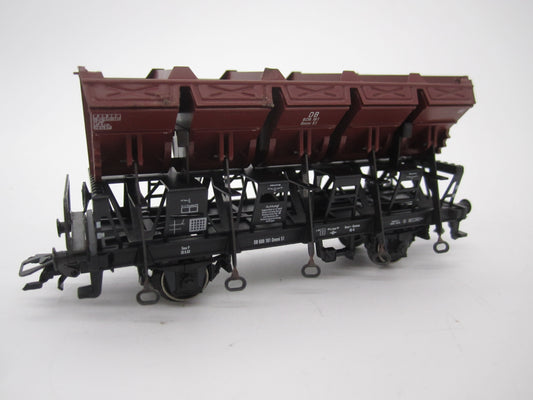 Märklin H0 - 4635 - Muldenkippwagen van de DB