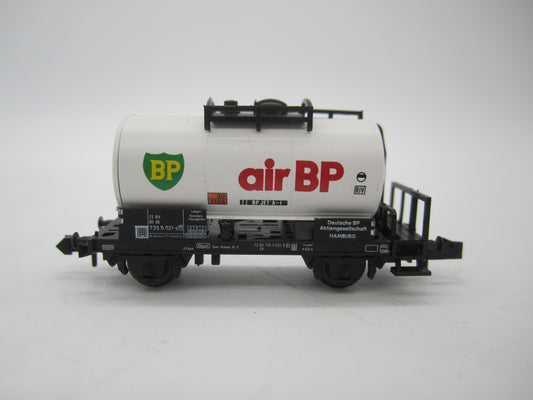 Minitrix N - 13548 - Ketelwagen "Air BP" van de DB