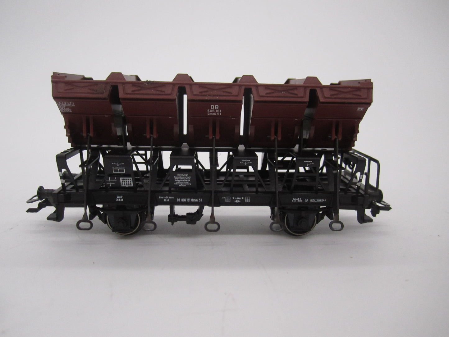 Märklin H0 - 4635 - Muldenkippwagen van de DB