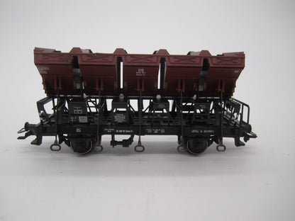 Märklin H0 - 4635 - Muldenkippwagen van de DB