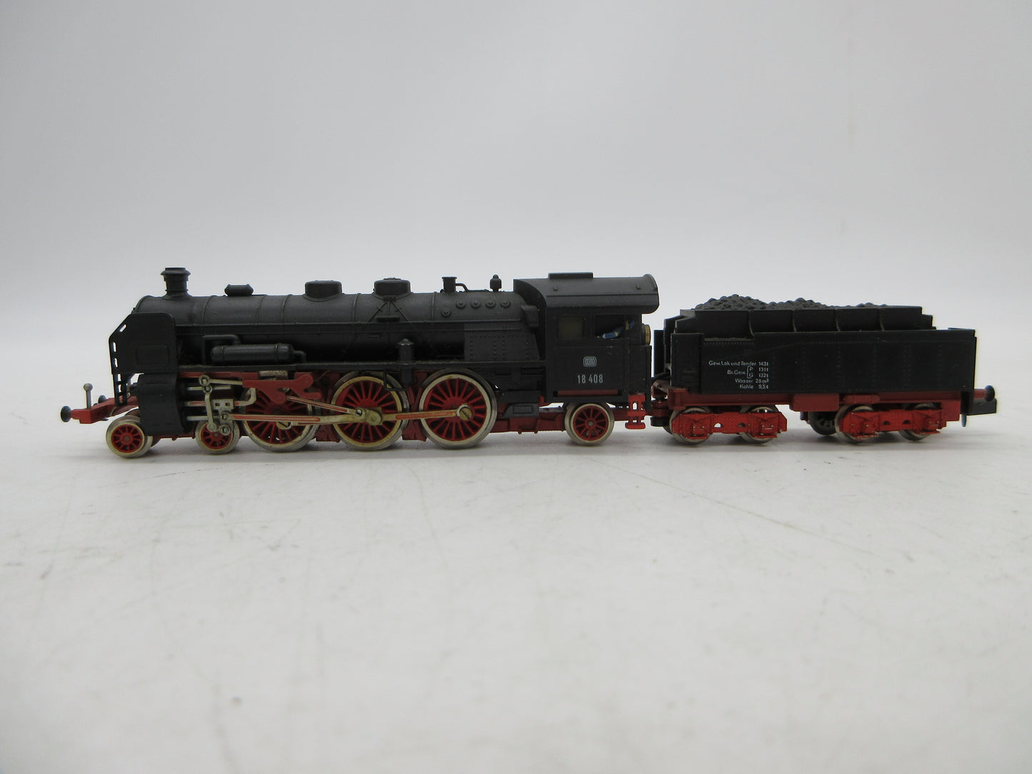 Arnold N - 2540 - Stoomloc met tender, BR 18.4 van de DB