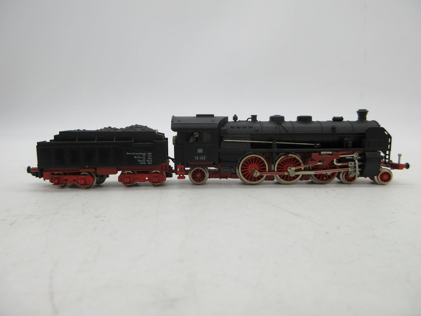 Arnold N - 2540 - Stoomloc met tender, BR 18.4 van de DB