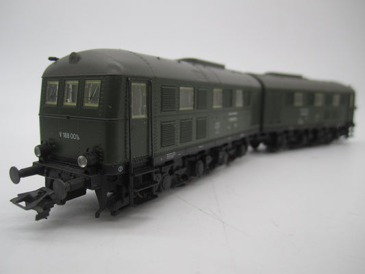 Märklin H0 - 37282 - Dieselloc, V188 van de DB - Digitaal/Sound
