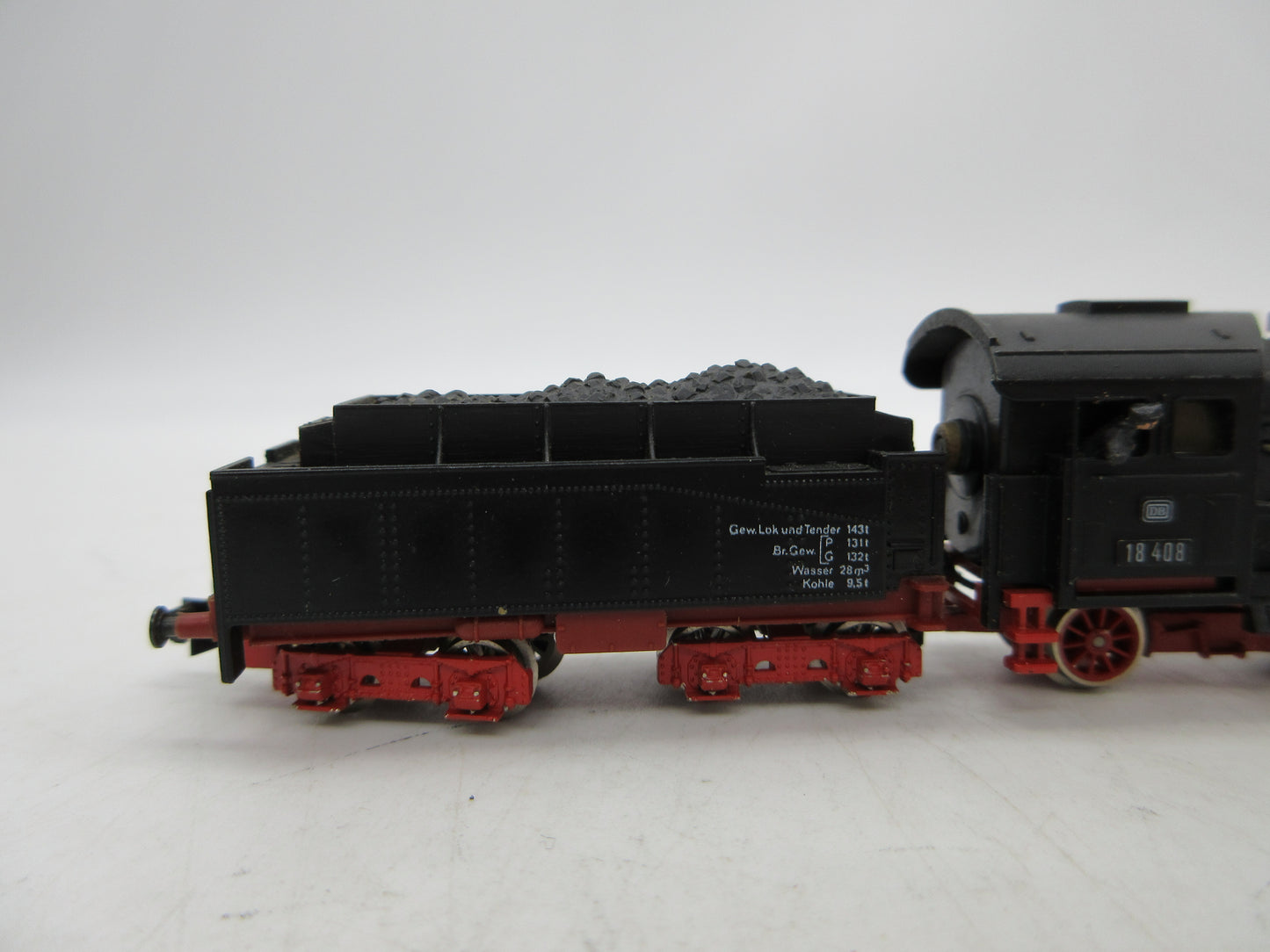 Arnold N - 2540 - Stoomloc met tender, BR 18.4 van de DB