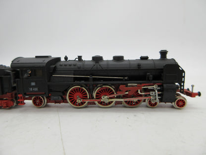 Arnold N - 2540 - Stoomloc met tender, BR 18.4 van de DB