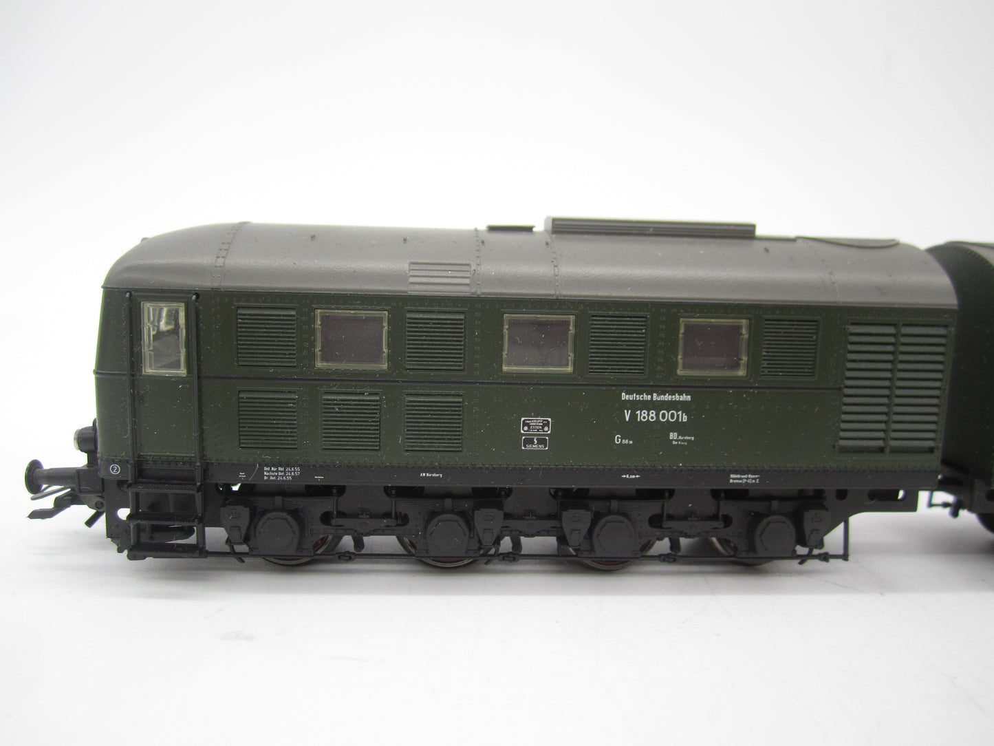 Märklin H0 - 37282 - Dieselloc, V188 van de DB - Digitaal/Sound