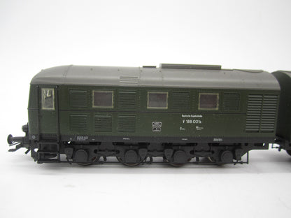 Märklin H0 - 37282 - Dieselloc, V188 van de DB - Digitaal/Sound