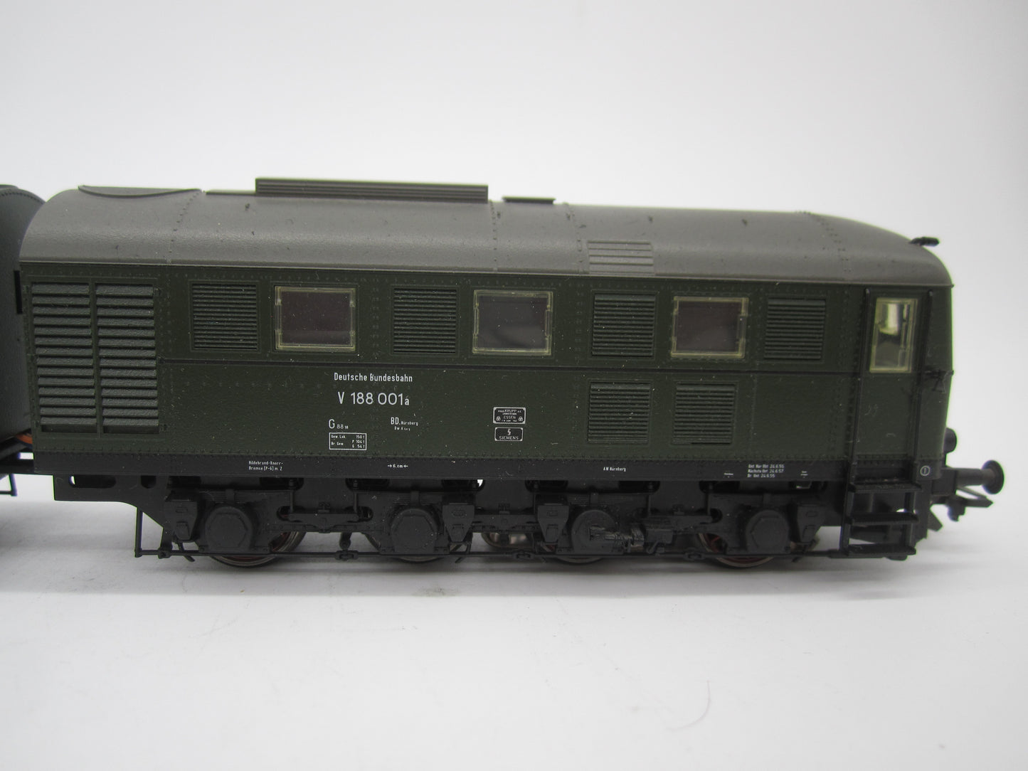 Märklin H0 - 37282 - Dieselloc, V188 van de DB - Digitaal/Sound