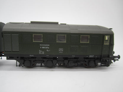 Märklin H0 - 37282 - Dieselloc, V188 van de DB - Digitaal/Sound
