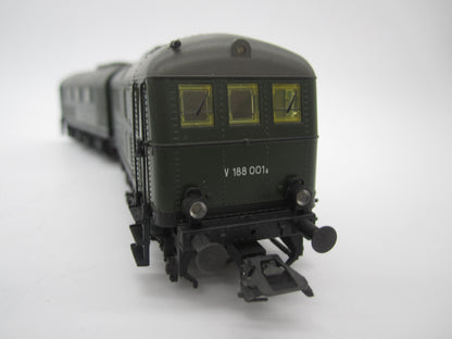 Märklin H0 - 37282 - Dieselloc, V188 van de DB - Digitaal/Sound