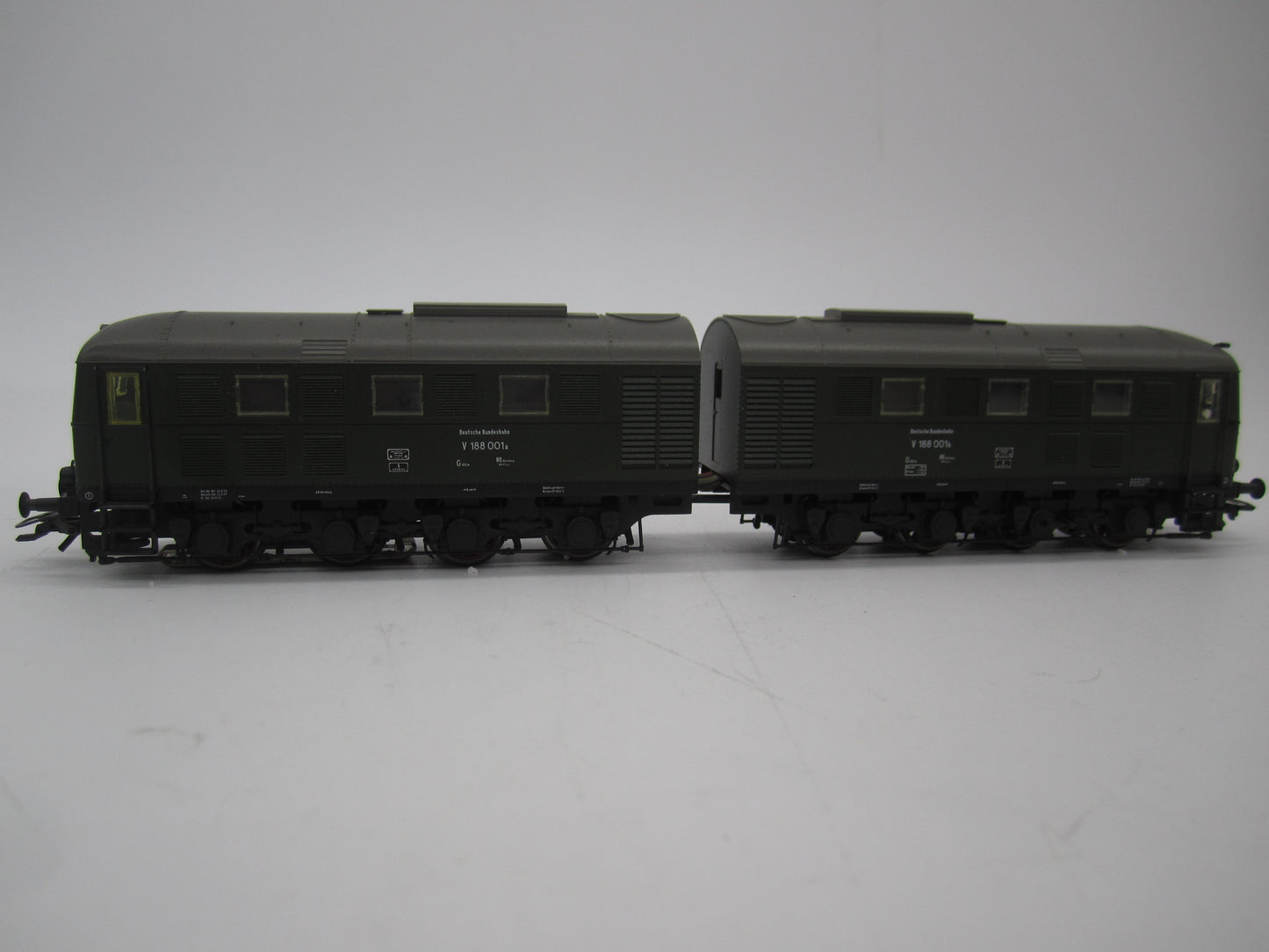 Märklin H0 - 37282 - Dieselloc, V188 van de DB - Digitaal/Sound