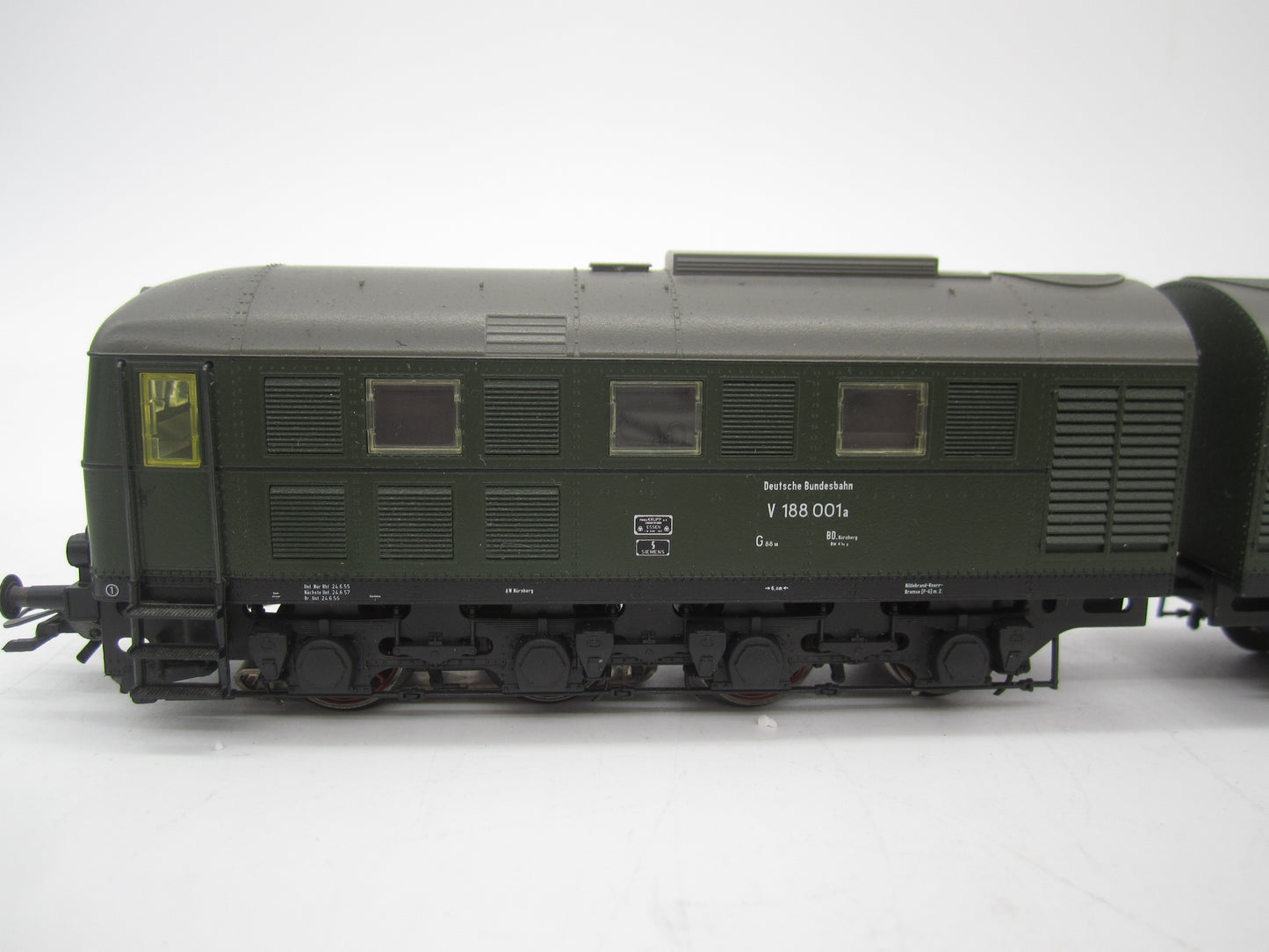 Märklin H0 - 37282 - Dieselloc, V188 van de DB - Digitaal/Sound