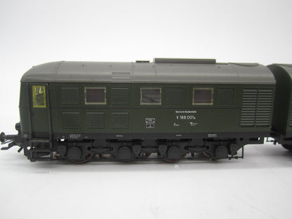 Märklin H0 - 37282 - Dieselloc, V188 van de DB - Digitaal/Sound