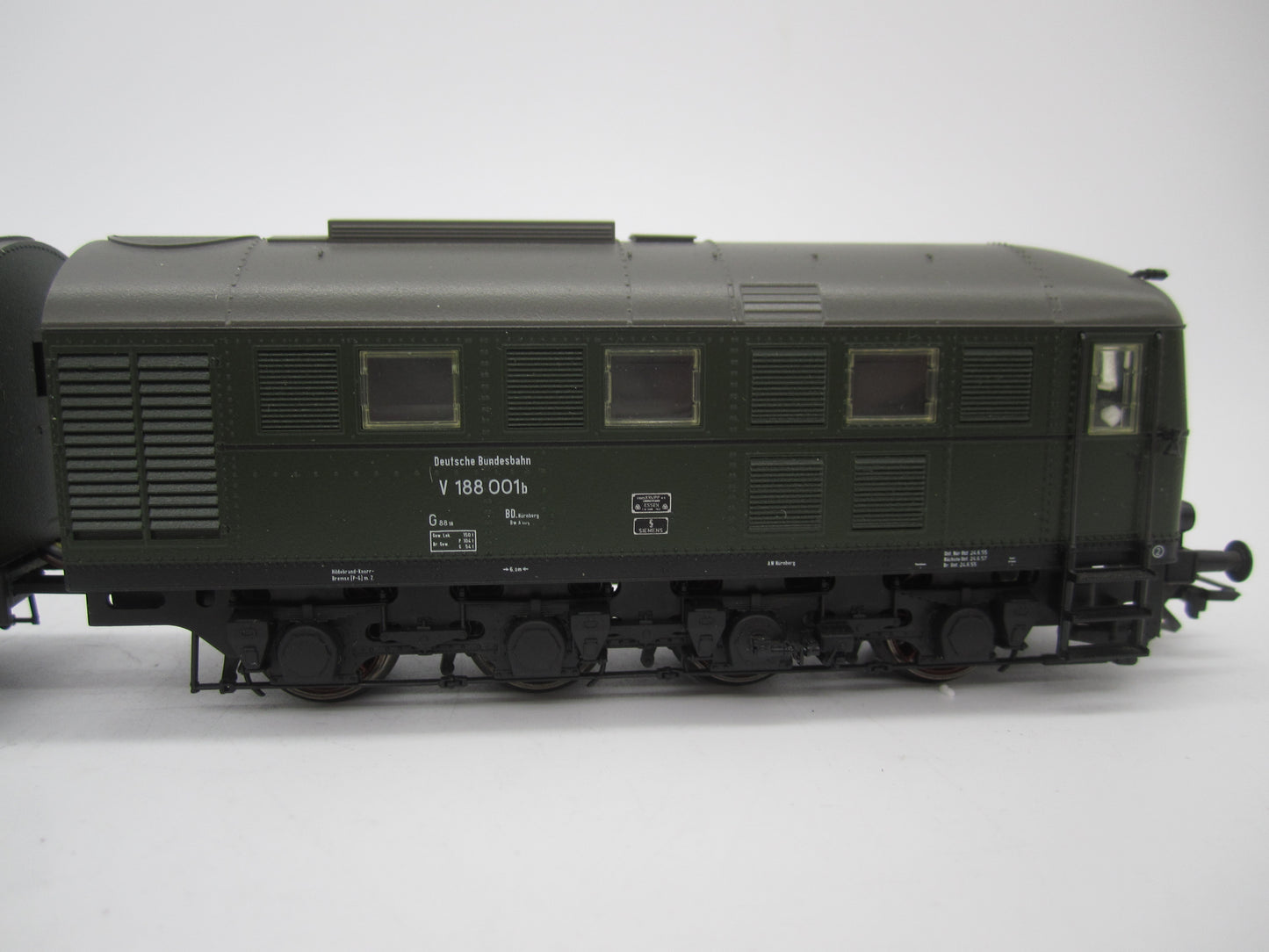 Märklin H0 - 37282 - Dieselloc, V188 van de DB - Digitaal/Sound