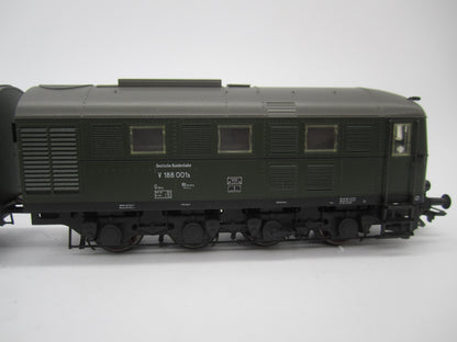 Märklin H0 - 37282 - Dieselloc, V188 van de DB - Digitaal/Sound