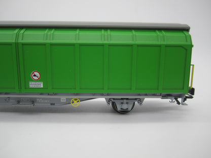 Märklin H0 - 48022 - 2-assige schuifwandwagen van de SBB-CFF, groen