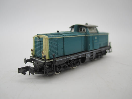 Arnold N - 2011 - Dieselloc, BR 211 van de DB