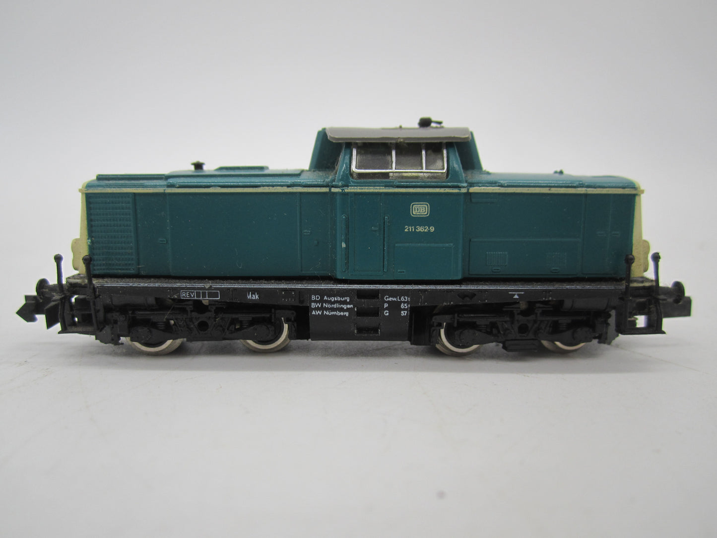 Arnold N - 2011 - Dieselloc, BR 211 van de DB
