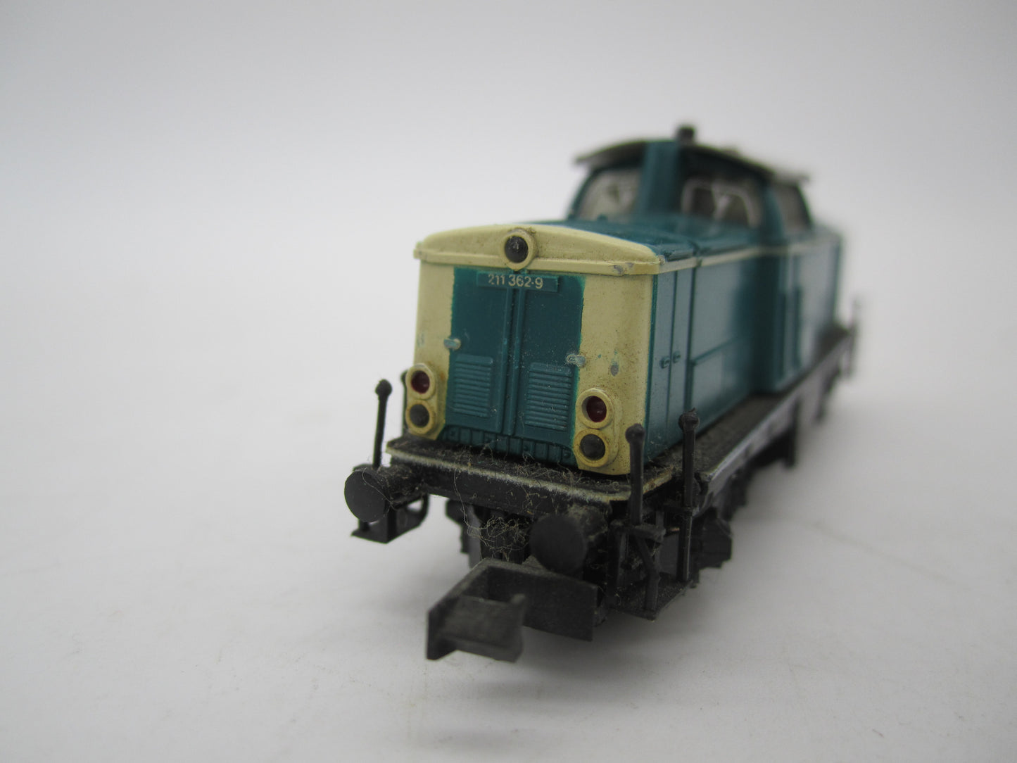 Arnold N - 2011 - Dieselloc, BR 211 van de DB