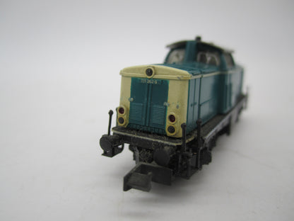 Arnold N - 2011 - Dieselloc, BR 211 van de DB