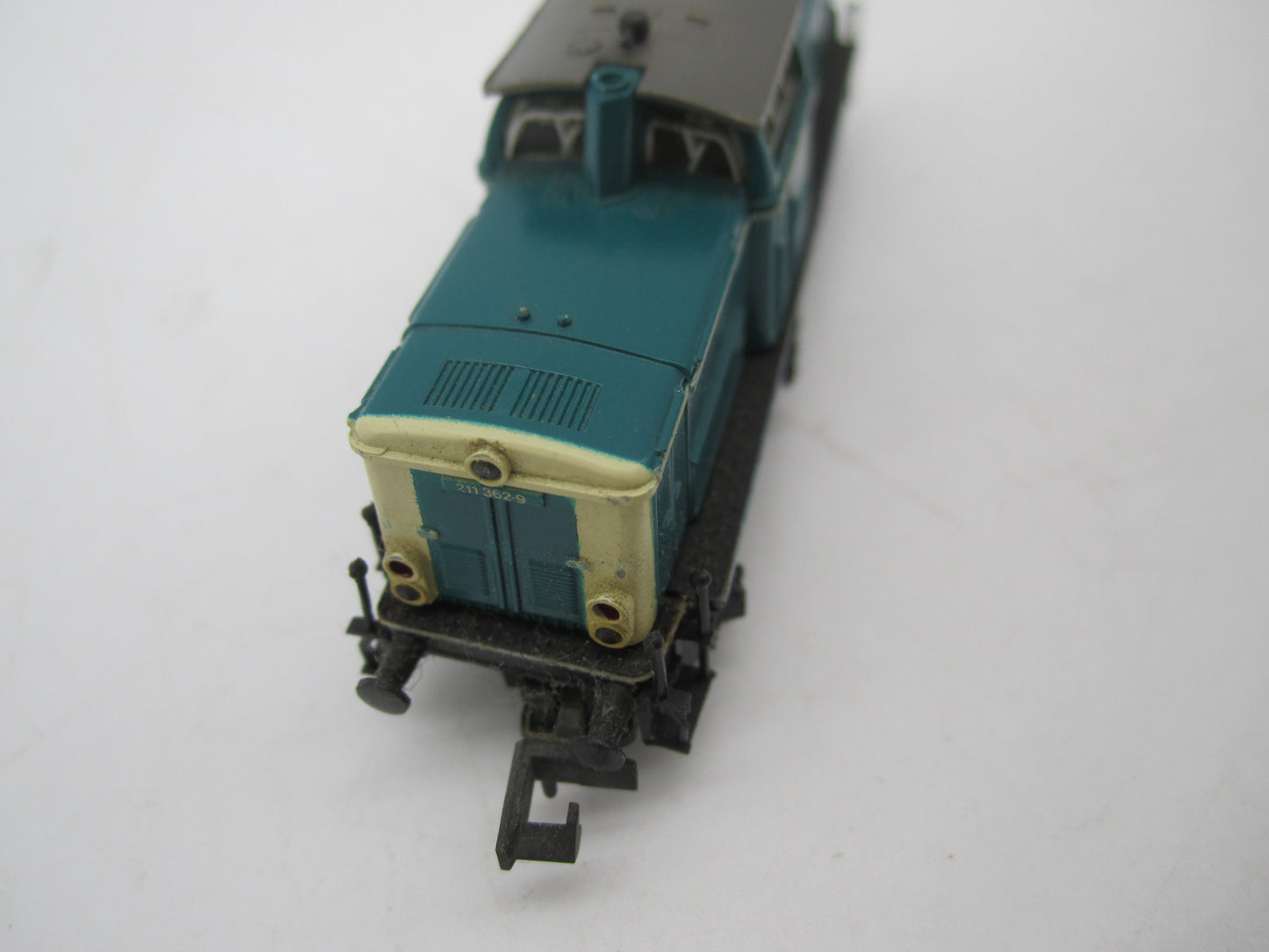 Arnold N - 2011 - Dieselloc, BR 211 van de DB