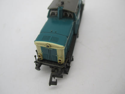Arnold N - 2011 - Dieselloc, BR 211 van de DB