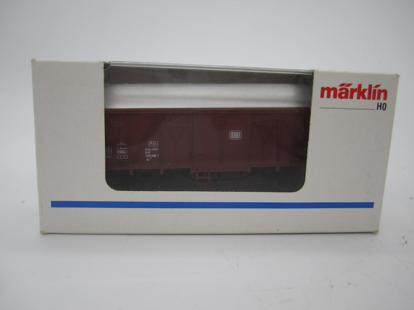 Märklin H0 - 4410 - Gesloten goederenwagen van de DB