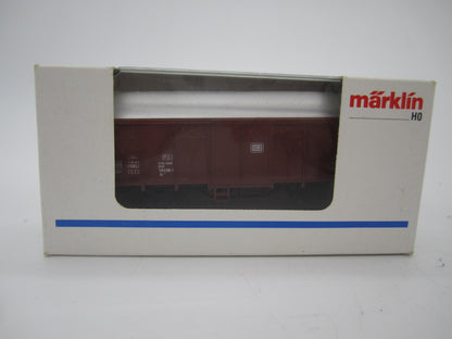 Märklin H0 - 4410 - Gesloten goederenwagen van de DB