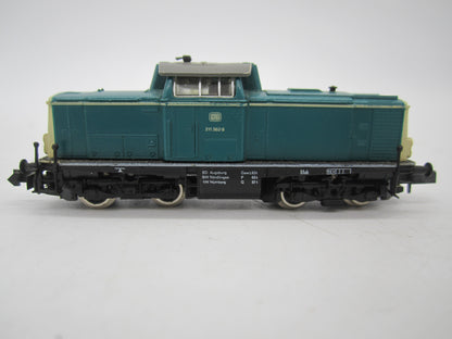Arnold N - 2011 - Dieselloc, BR 211 van de DB