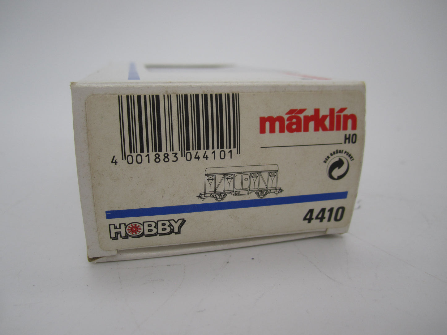 Märklin H0 - 4410 - Gesloten goederenwagen van de DB