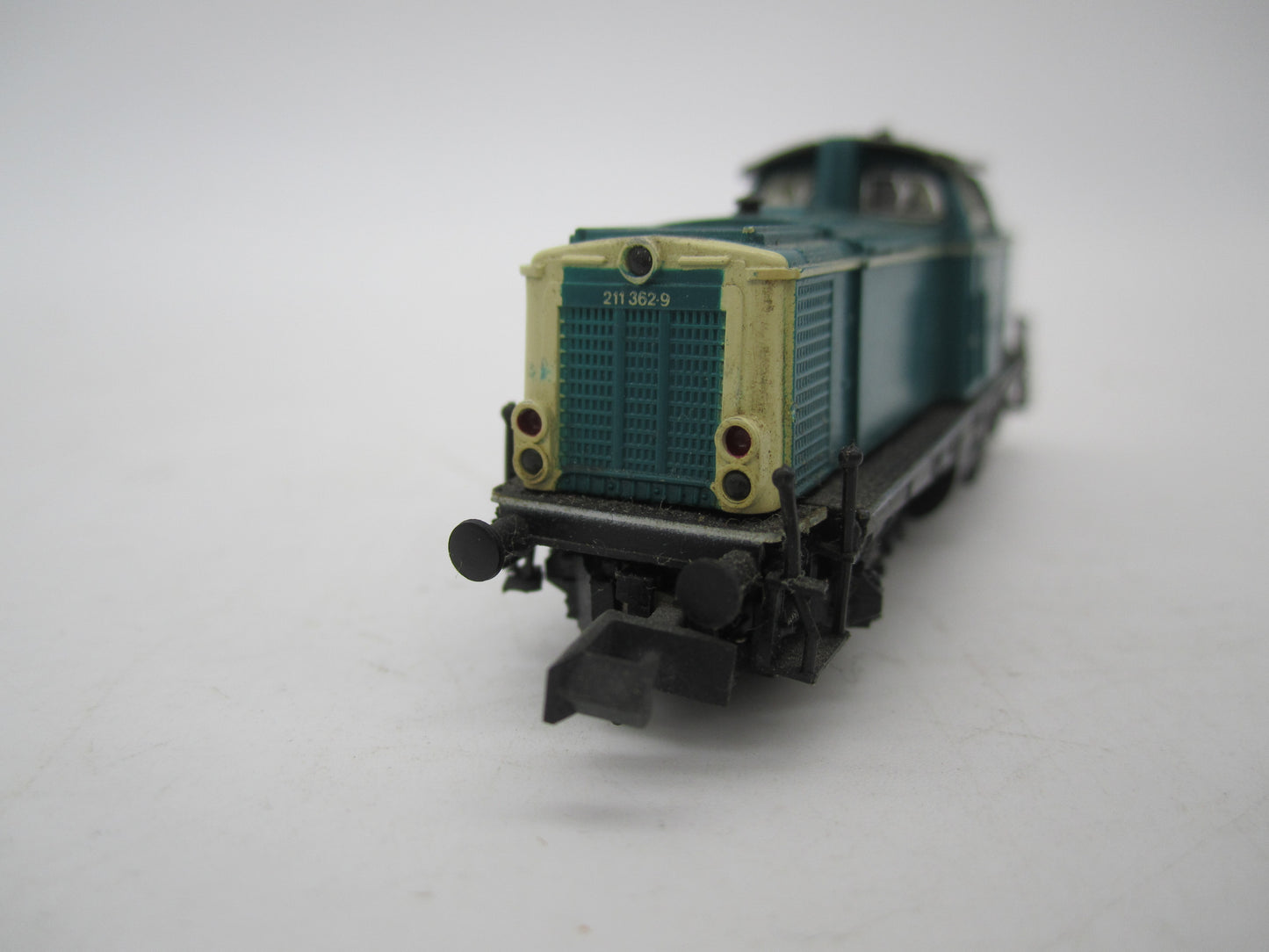 Arnold N - 2011 - Dieselloc, BR 211 van de DB