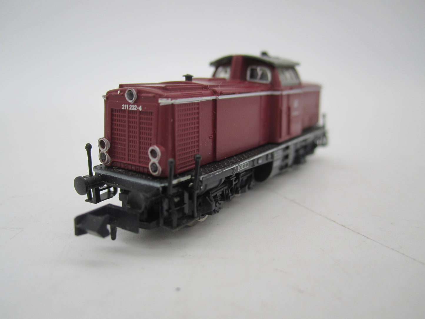 Arnold N - 2010 - Dieselloc, BR 211 van de DB
