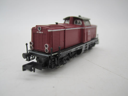 Arnold N - 2010 - Dieselloc, BR 211 van de DB