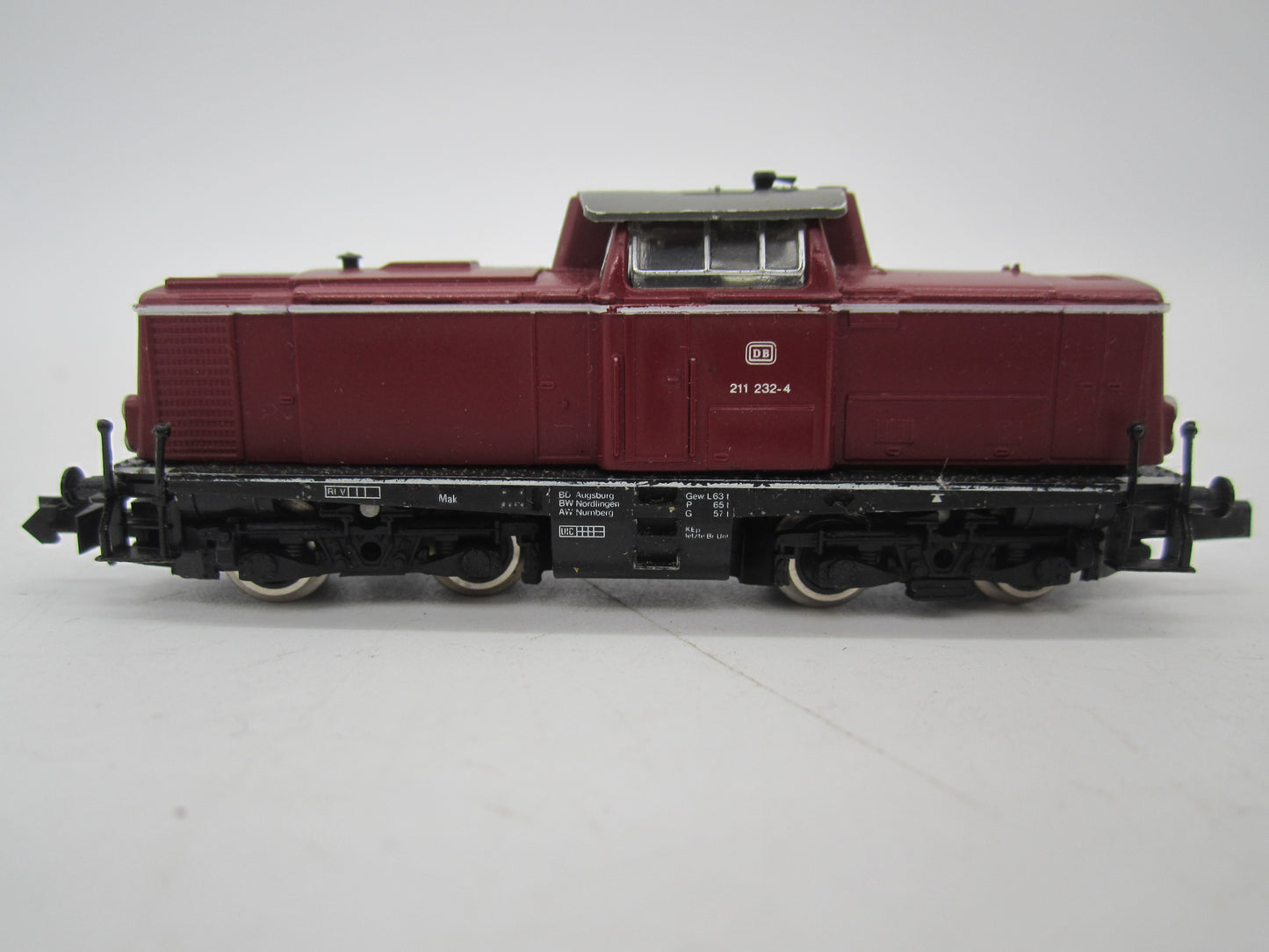 Arnold N - 2010 - Dieselloc, BR 211 van de DB