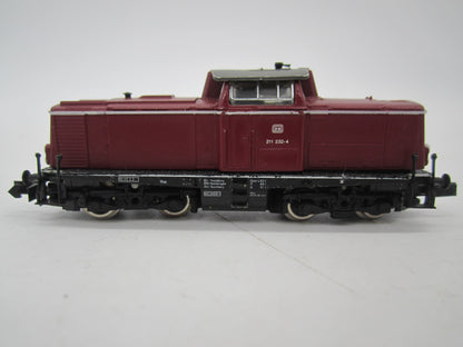 Arnold N - 2010 - Dieselloc, BR 211 van de DB