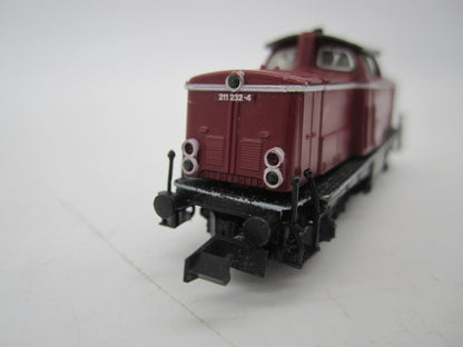 Arnold N - 2010 - Dieselloc, BR 211 van de DB