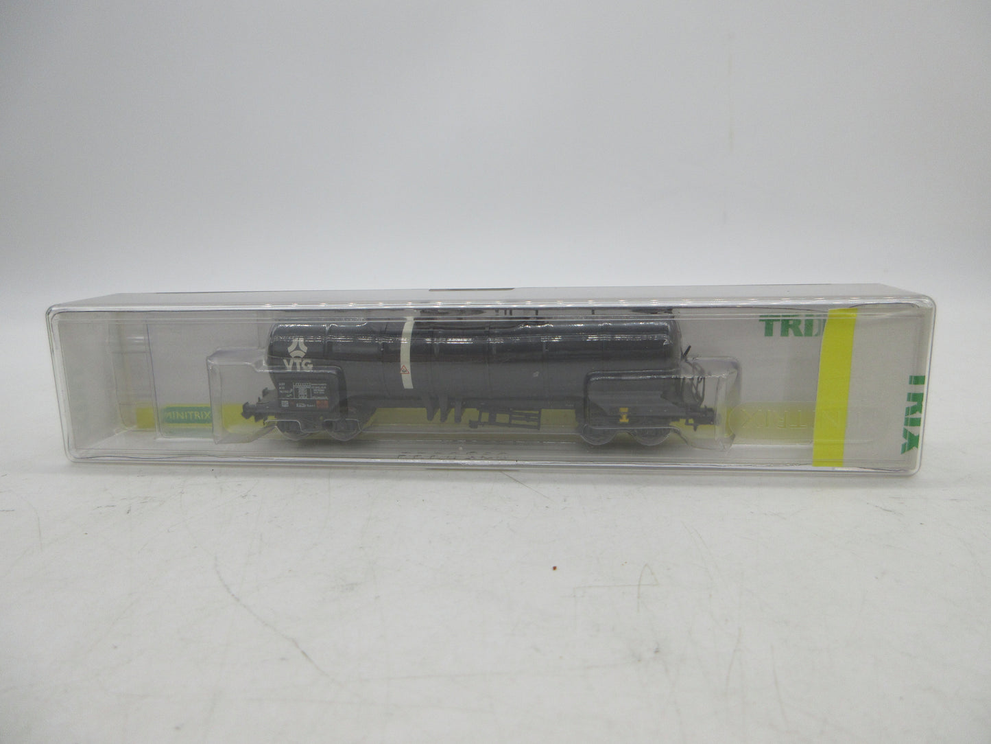 Minitrix N - 15620 - Knikketelwagon 'VTG' van de NS