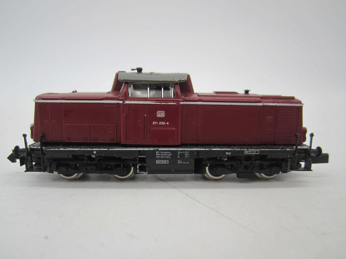 Arnold N - 2010 - Dieselloc, BR 211 van de DB