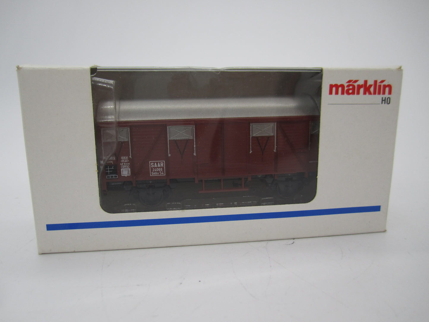 Märklin H0 - 46274 - Gesloten goederenwagen van de SAAR
