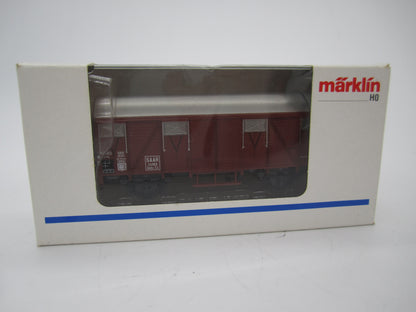 Märklin H0 - 46274 - Gesloten goederenwagen van de SAAR