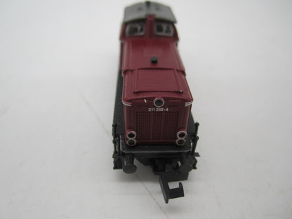 Arnold N - 2010 - Dieselloc, BR 211 van de DB