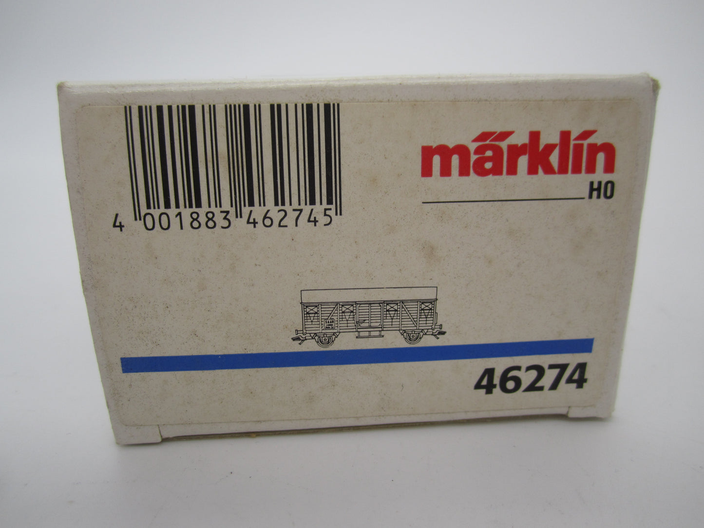 Märklin H0 - 46274 - Gesloten goederenwagen van de SAAR