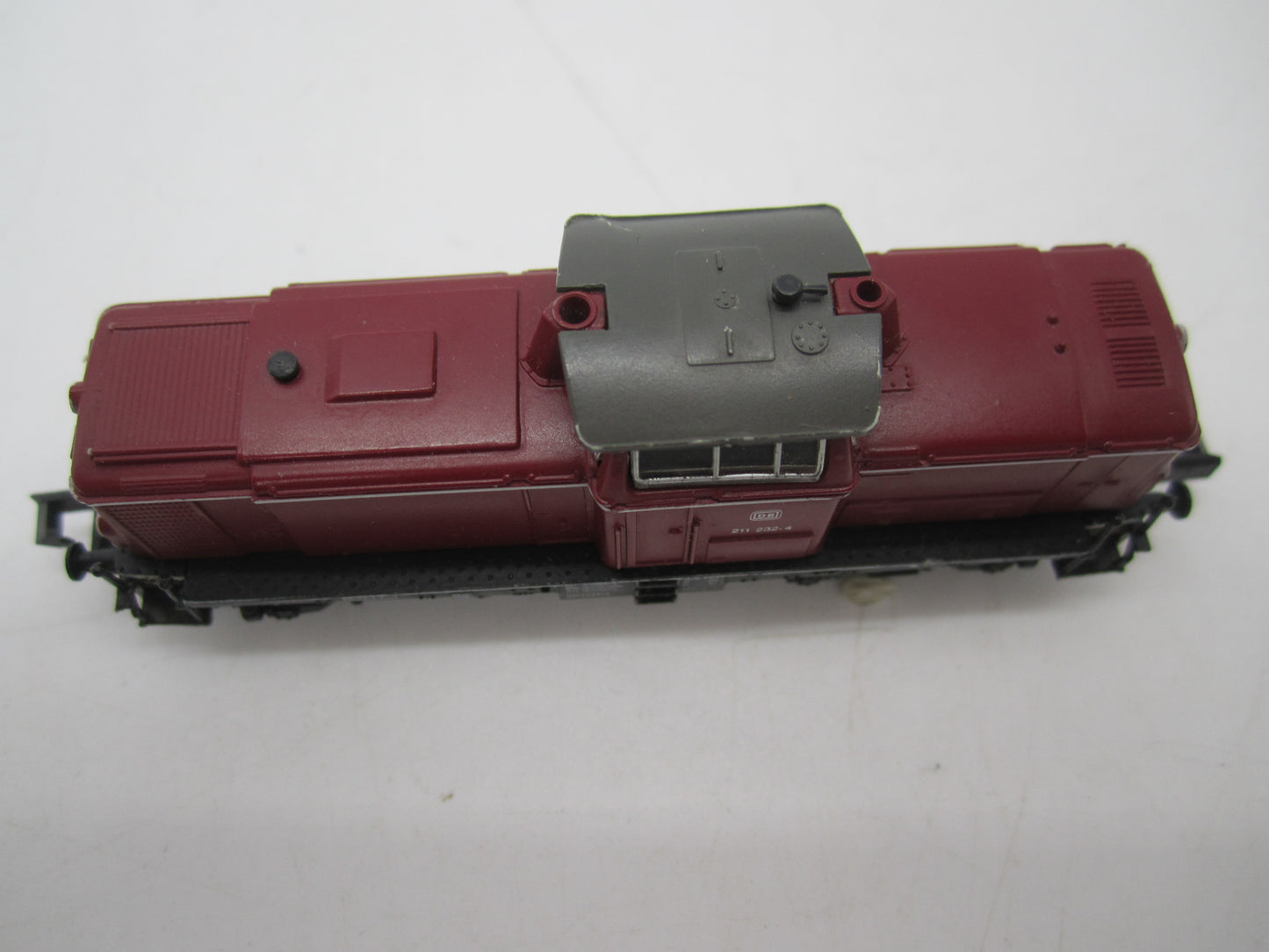 Arnold N - 2010 - Dieselloc, BR 211 van de DB