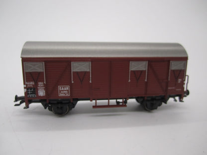 Märklin H0 - 46274 - Gesloten goederenwagen van de SAAR
