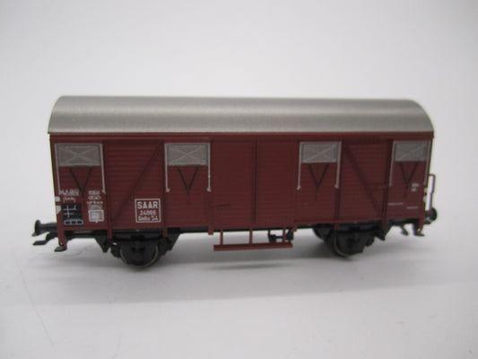 Märklin H0 - 46274 - Gesloten goederenwagen van de SAAR
